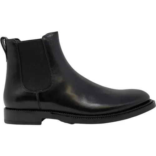 Formal Rubber Ankle Boots , male, Sizes: 6 UK, 7 1/2 UK - TOD'S - Modalova