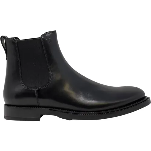 Formal Rubber Ankle Boots , male, Sizes: 9 1/2 UK, 6 UK, 7 1/2 UK, 7 UK, 9 UK - TOD'S - Modalova