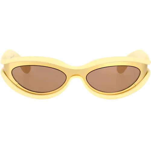 Unapologetic Bv1211S 005 Sunglasses , unisex, Sizes: 56 MM - Bottega Veneta - Modalova