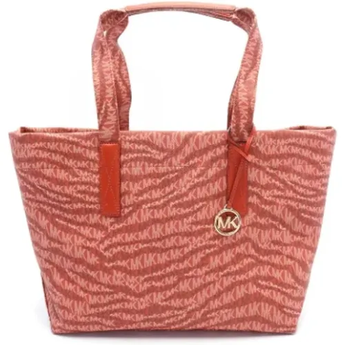 Pre-owned Tote Bags, female, , Size: ONE SIZE Pre-owned Leather totes - Michael Kors Pre-owned - Modalova