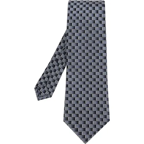 Ties, male, , Size: ONE SIZE Silk tie - ETRO - Modalova