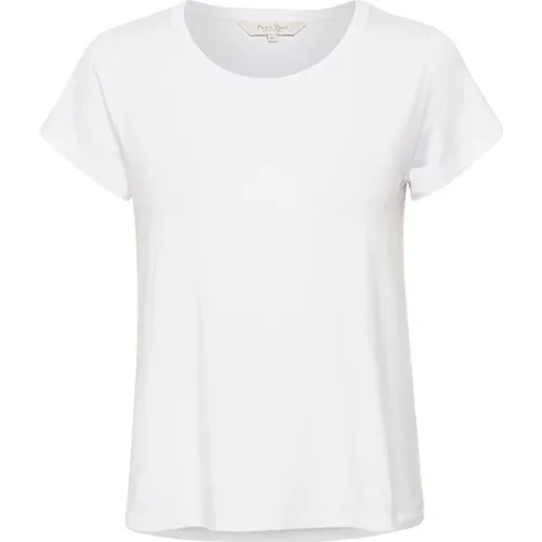 Modal Stretch Rata T-Shirt , Damen, Größe: L - Part Two - Modalova