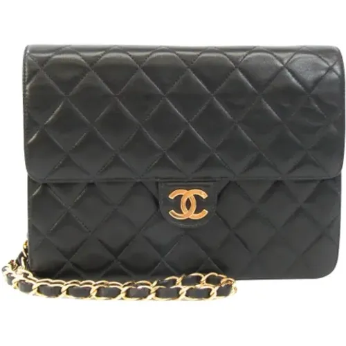 Pre-owned Shoulder Bags, female, , Size: ONE SIZE Pre-owned Leather chanel-bags - Chanel Vintage - Modalova