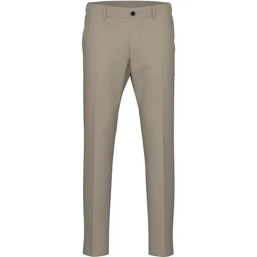 Chinos, male, , Size: W33 L34 Men's Chino Pants in Cotton Jersey - drykorn - Modalova