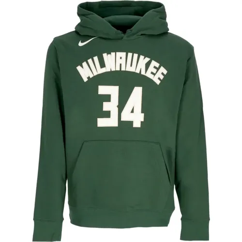 Giannis Antetokounmpo NBA Club Hoodie , Herren, Größe: L - Nike - Modalova