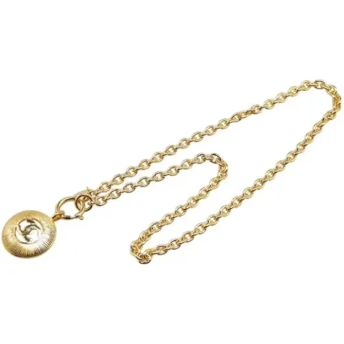 Pre-owned Jewellery, female, , Size: ONE SIZE Pre-owned Metal chanel-jewelry - Chanel Vintage - Modalova