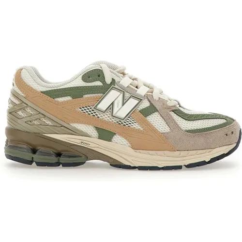 Sneakers, male, , Size: 6 1/2 US M1906 Fabric and Leatherette Sneakers - New Balance - Modalova