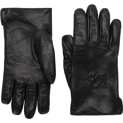 Stilvolle Handschuhe für Modischen Look , Herren, Größe: 8 IN - Dolce & Gabbana - Modalova