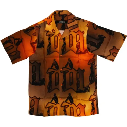 Sunset Shirt , male, Sizes: XL, L, S - Misbhv - Modalova