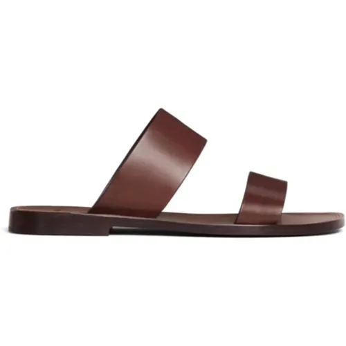 Sliders, male, , Size: 7 US Stylish Sandals - Celine - Modalova