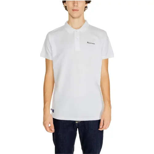 Polo-Shirt Kurzarm Kollektion , Herren, Größe: L - Aquascutum - Modalova