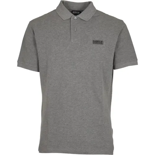 Polo Shirts, male, , Size: XL Stylish Grey T-shirts and Polos - Barbour - Modalova