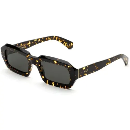 Sunglasses, unisex, , Size: ONE SIZE Havana Maculata Sunglasses - Retrosuperfuture - Modalova