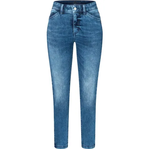 Schicke Skinny Jeans , Damen, Größe: XL L32 - MAC - Modalova