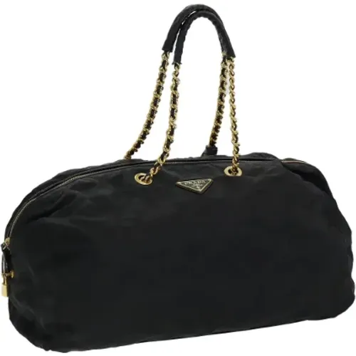 Pre-owned Nylon handbags , female, Sizes: ONE SIZE - Prada Vintage - Modalova