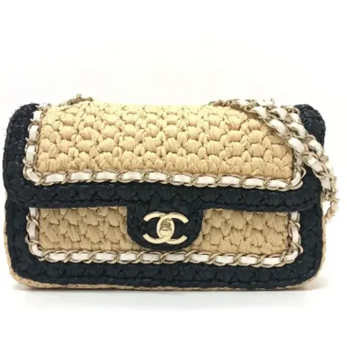 Pre-owned Fabric chanel-bags , female, Sizes: ONE SIZE - Chanel Vintage - Modalova