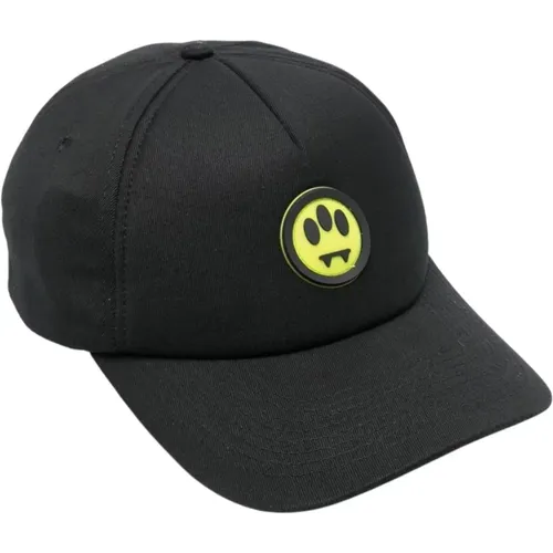 Visor Hat with Embroidered Logo , unisex, Sizes: 10 Y - Barrow - Modalova