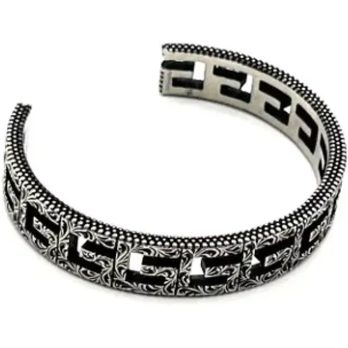 Pre-owned Silver bracelets , female, Sizes: ONE SIZE - Gucci Vintage - Modalova