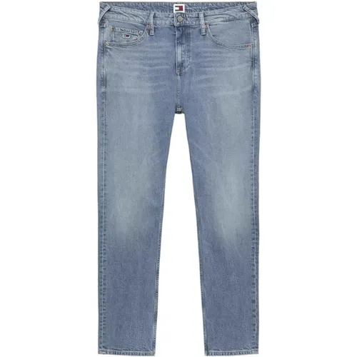 Scanton Slim Jeans - Versatile and Stylish , male, Sizes: W33 L32, W29 L32, W31 L32, W36 L32, W30 L32, W34 L32 - Tommy Hilfiger - Modalova