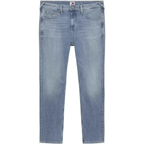 Scanton Slim Jeans - Versatile and Stylish , male, Sizes: W33 L32, W32 L32, W29 L32, W31 L32, W36 L32, W30 L32, W34 L32 - Tommy Hilfiger - Modalova