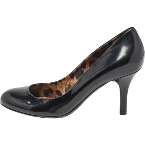 Pre-owned Pumps, female, , Size: 7 US Pre-owned Leather heels - Dolce & Gabbana Pre-owned - Modalova