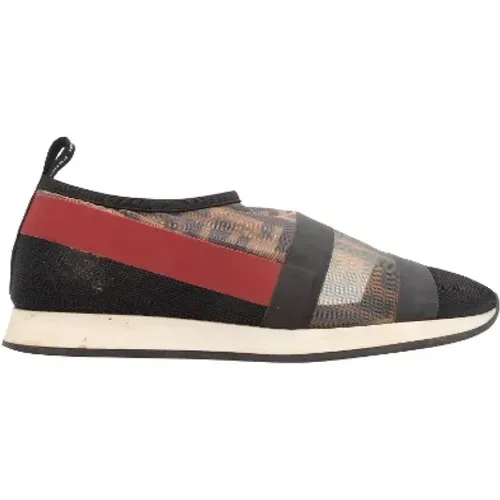 Pre-owned Rubber flats , female, Sizes: 5 UK - Fendi Vintage - Modalova