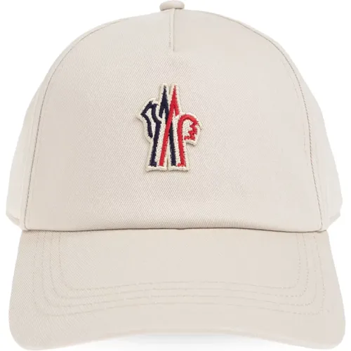 Caps, female, , Size: ONE SIZE Grenoble Day-Namic Baseball Cap - Moncler - Modalova