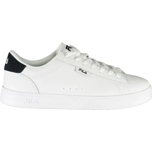 Classic Sneaker with Contrast Details , male, Sizes: 8 UK - Fila - Modalova