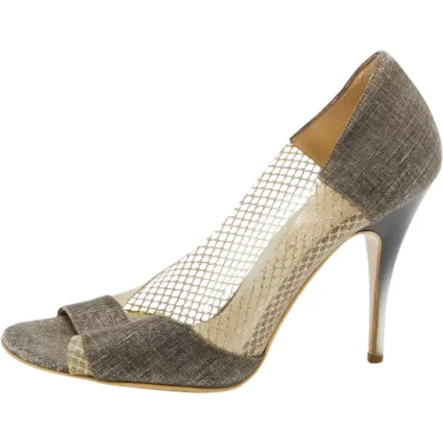 Pre-owned Pumps, female, , Size: 6 US Pre-owned Canvas heels - Stella McCartney Pre-owned - Modalova