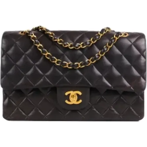 Pre-owned Leather chanel-bags , female, Sizes: ONE SIZE - Chanel Vintage - Modalova