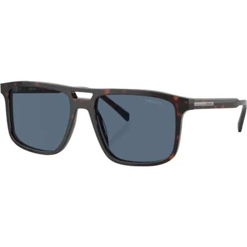 Stylish Square Sunglasses Radical Tortoise , male, Sizes: 58 MM - Prada - Modalova