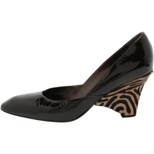 Pre-owned Pumps, female, , Size: 9 1/2 US Pre-owned Leather heels - Sergio Rossi Pre-owned - Modalova