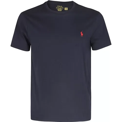 Casual Cotton Tee Shirt , male, Sizes: L, XL - Ralph Lauren - Modalova