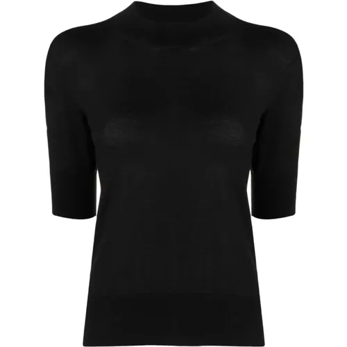 Short sleeve sweater , female, Sizes: M, S, XS - Jil Sander - Modalova