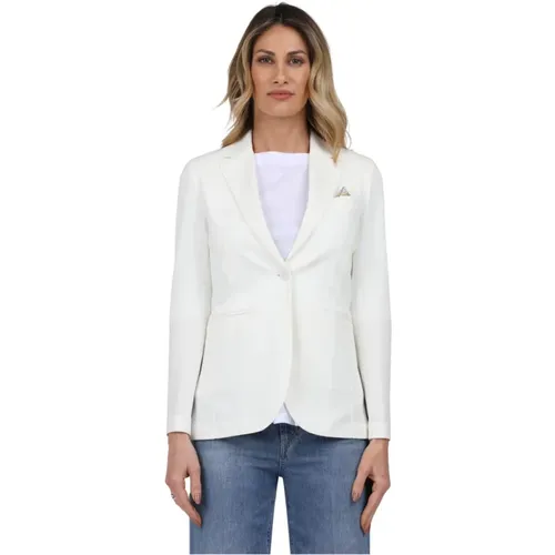 Blazers , female, Sizes: XS - Circolo 1901 - Modalova