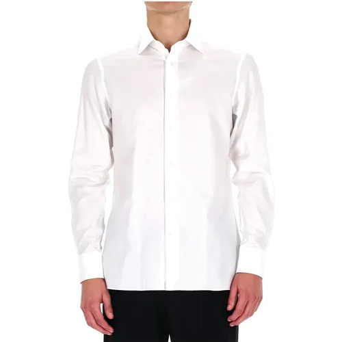 Formal Shirts, male, , Size: 3XL Oxford Cotton Shirt - Zegna - Modalova
