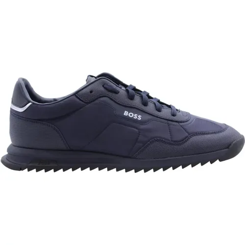 Bravo Sneaker , male, Sizes: 8 UK - Hugo Boss - Modalova