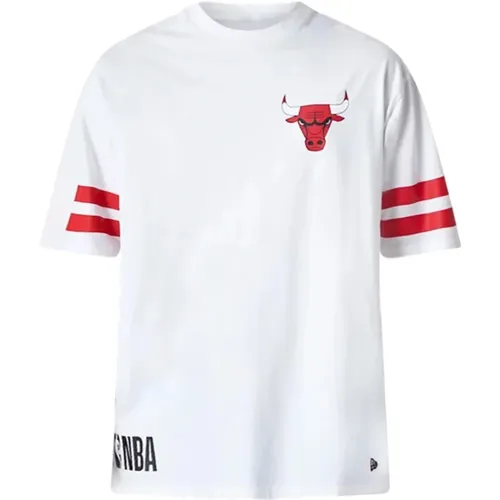 NBA Arch Grafik T-Shirt , Herren, Größe: S - new era - Modalova