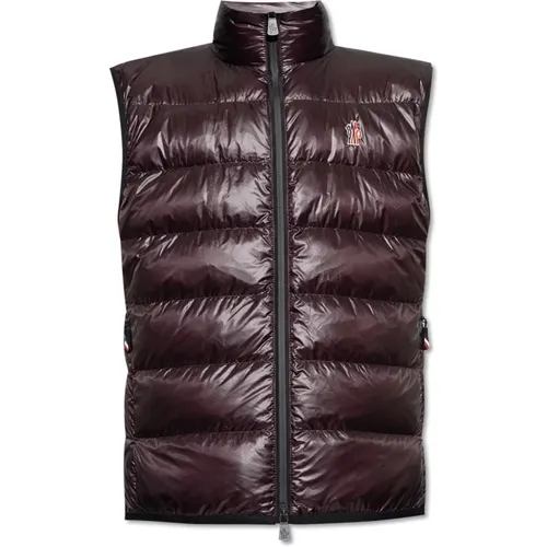 Vests, male, , Size: M Grenoble Day-Namic - Moncler - Modalova