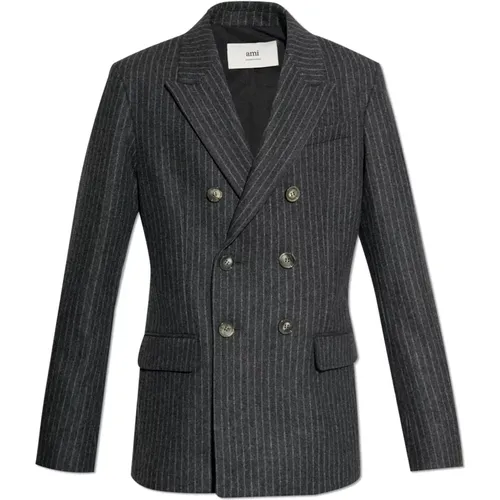 Doppelreihiger Blazer Ami Paris - Ami Paris - Modalova