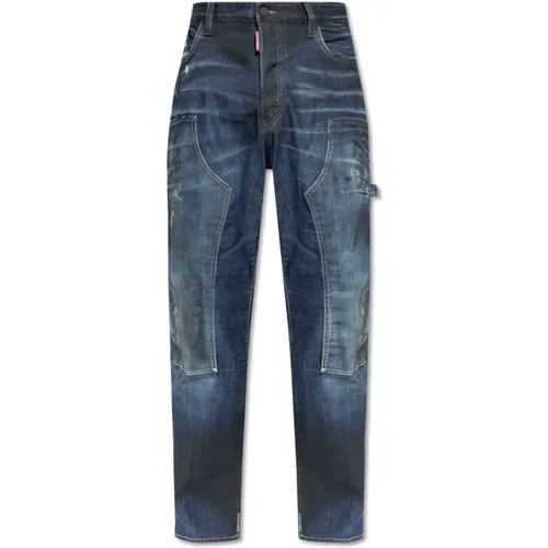 Jeans im lockeren Stil , Herren, Größe: 2XL - Dsquared2 - Modalova