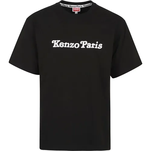 T-Shirts, male, , Size: XL T-Shirt with Unique Detailing - Kenzo - Modalova