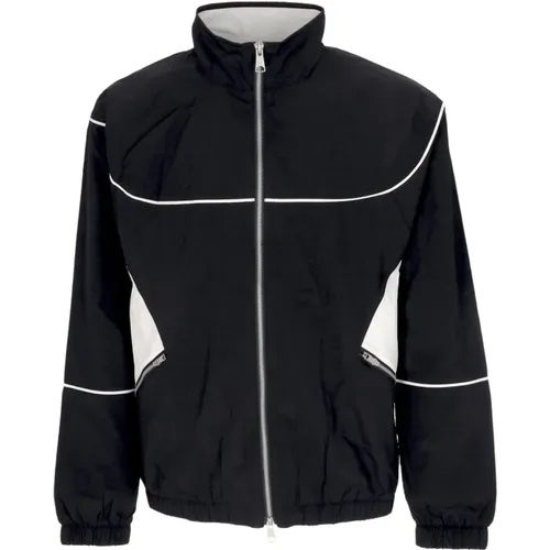 Statement Warm Up Jacke Schwarz , Herren, Größe: XL - Jordan - Modalova