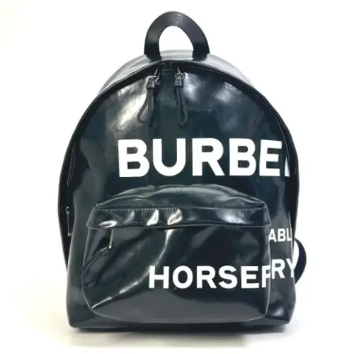 Pre-owned Backpacks, male, , Size: ONE SIZE Pre-owned Fabric backpacks - Burberry Vintage - Modalova