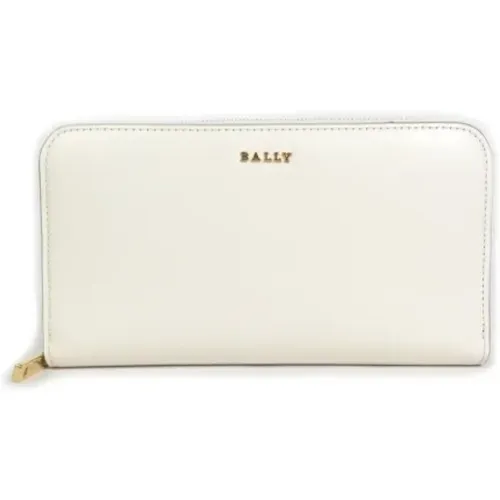 Pre-owned Wallets, female, , Size: ONE SIZE Pre-owned Leather wallets - Bally Pre-owned - Modalova