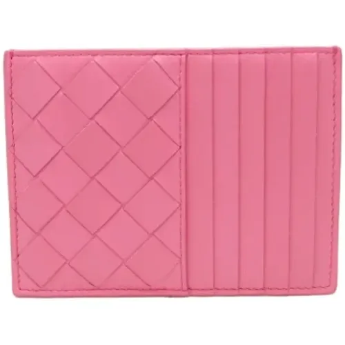 Pre-owned Leather wallets , female, Sizes: ONE SIZE - Bottega Veneta Vintage - Modalova