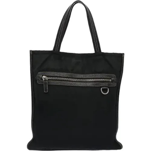 Pre-owned Nylon totes , female, Sizes: ONE SIZE - Prada Vintage - Modalova