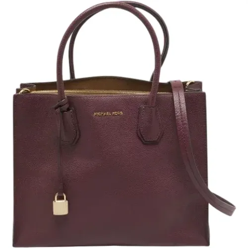 Pre-owned Leather totes , female, Sizes: ONE SIZE - Michael Kors Pre-owned - Modalova