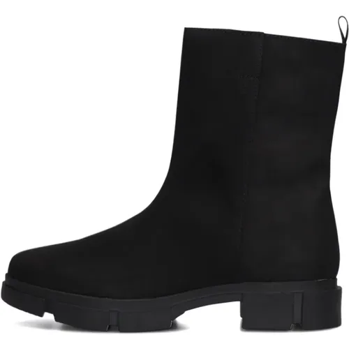 Schwarze Biker Boots Romy 531 , Damen, Größe: 40 EU - Tango - Modalova