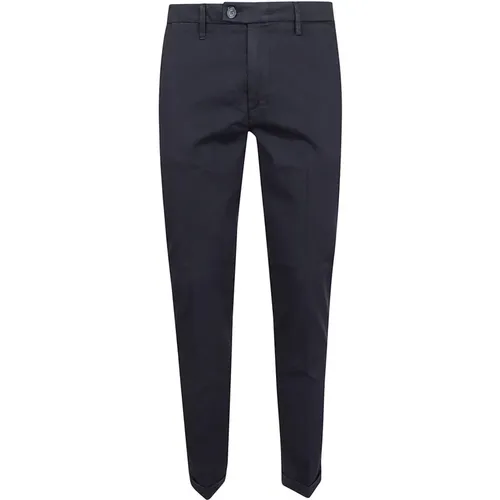 Chinos, male, , Size: W40 Men's Clothing Trousers Ss24 - Re-Hash - Modalova